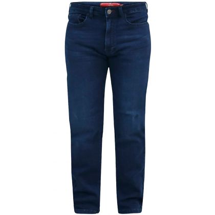 Jean vintage ultra stretch pour hommes forts